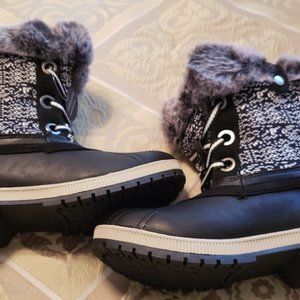 London Fog Milly  Cold Weather Snow Boot